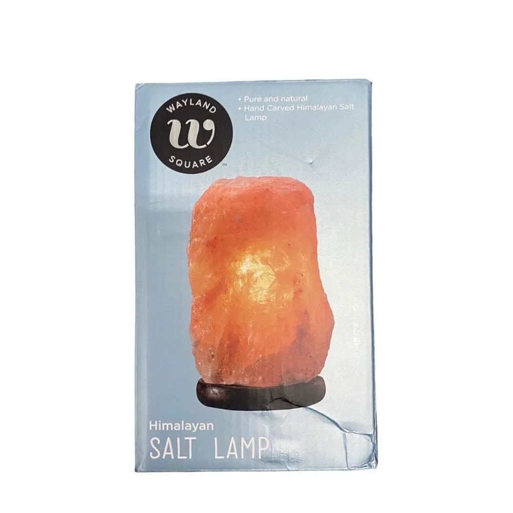 Himalayan SALT LAMP brand new